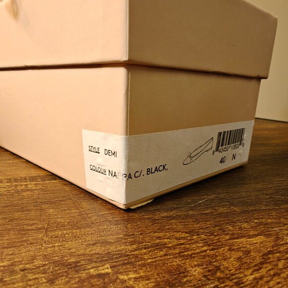 NEW Margaux Demi in Nappa Black - Picture 2 of 5